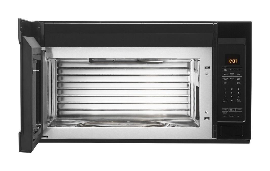 Maytag - 1.9 cu. Ft Over the range Microwave in Black - YMMV4207JB