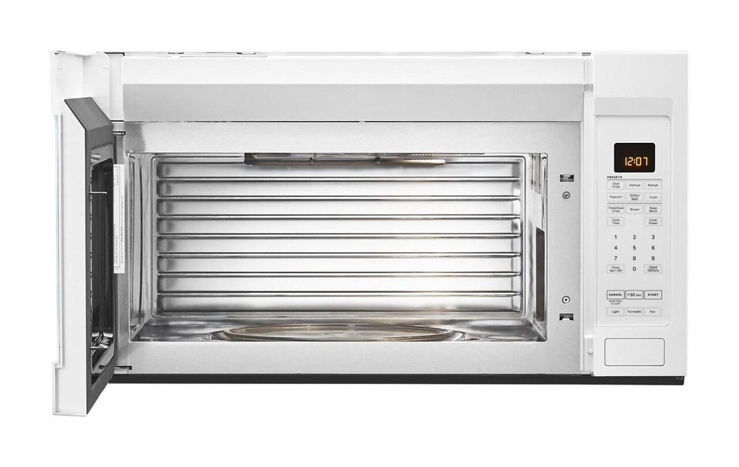 Maytag - 1.9 cu. Ft Over the range Microwave in White - YMMV4207JW