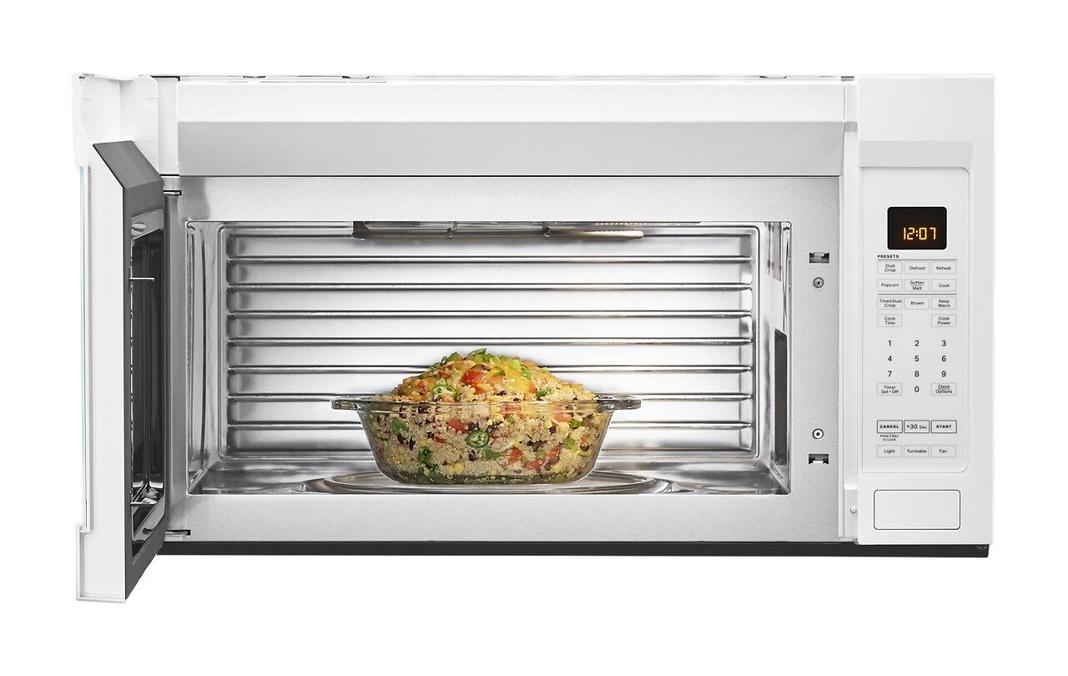 Maytag - 1.9 cu. Ft Over the range Microwave in White - YMMV4207JW