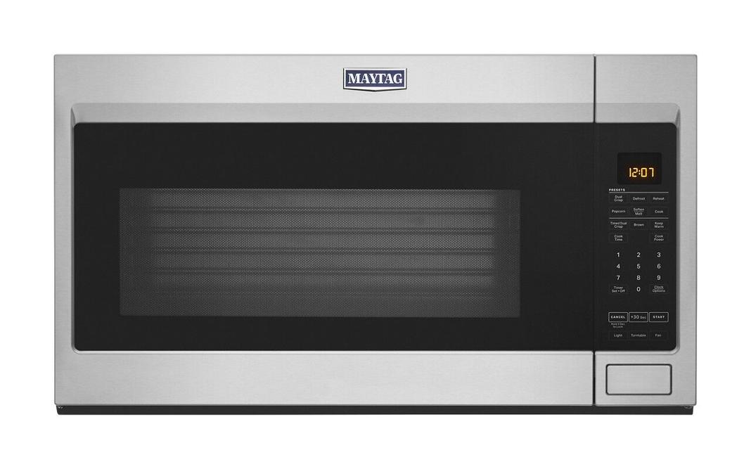 Maytag - 1.9 cu. Ft Over the range Microwave in Stainless - YMMV4207JZ