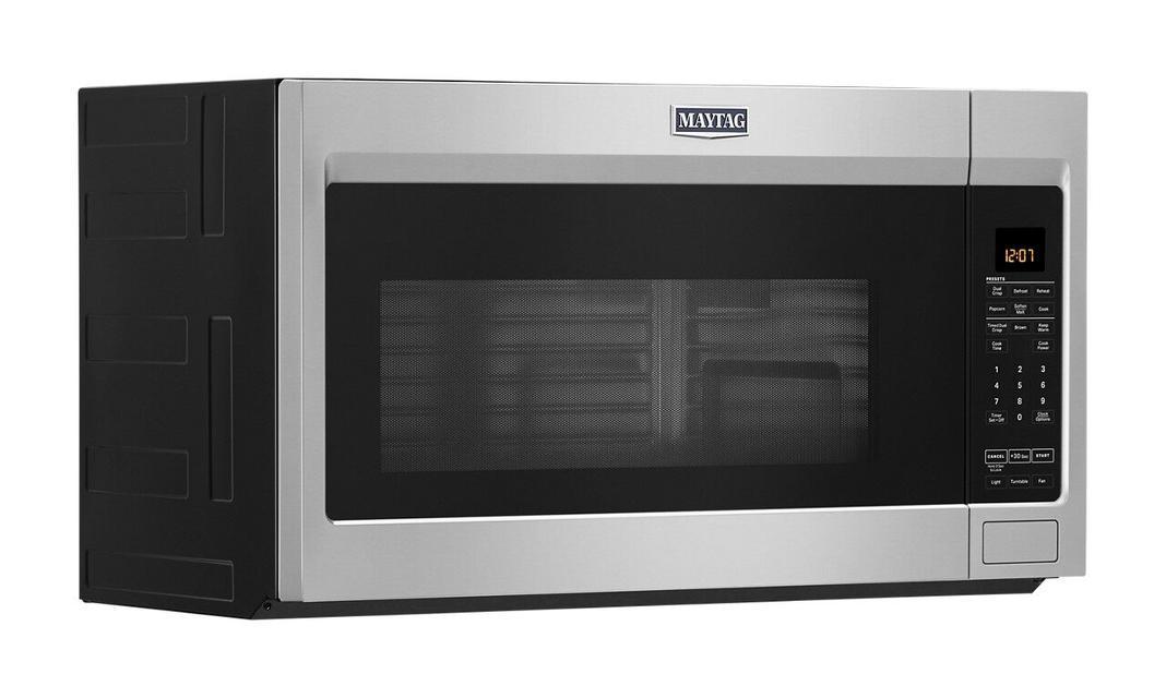 Maytag - 1.9 cu. Ft Over the range Microwave in Stainless - YMMV4207JZ