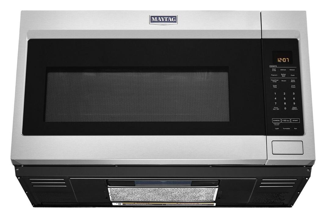 Maytag - 1.9 cu. Ft Over the range Microwave in Stainless - YMMV4207JZ