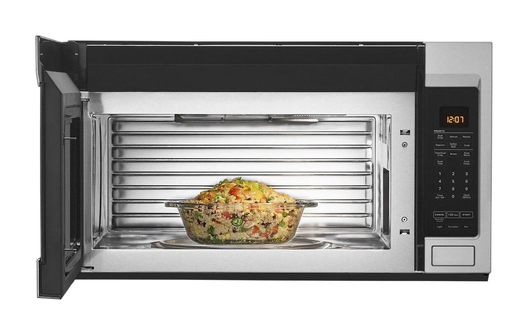 Maytag - 1.9 cu. Ft Over the range Microwave in Stainless - YMMV4207JZ