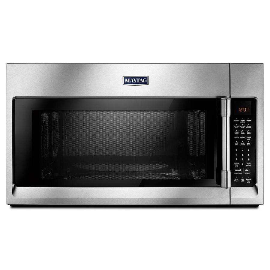 Maytag - 1.9 cu. Ft Over the range Microwave in Stainless - YMMV6190FZ