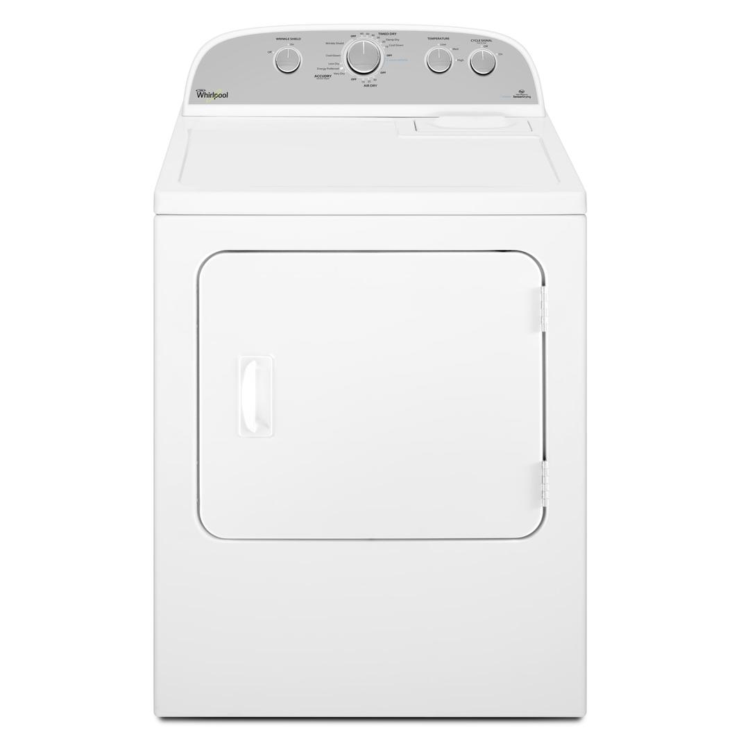 Whirlpool - 7 cu. Ft Electric Dryer in White - YWED49STBW