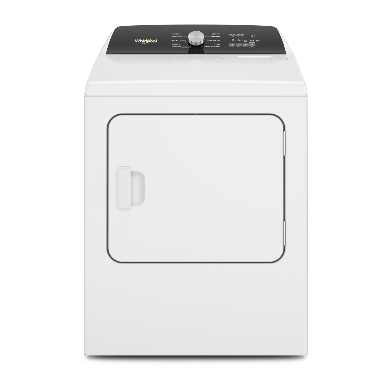 Whirlpool - 7 cu. Ft Electric Dryer in White - YWED5010LW