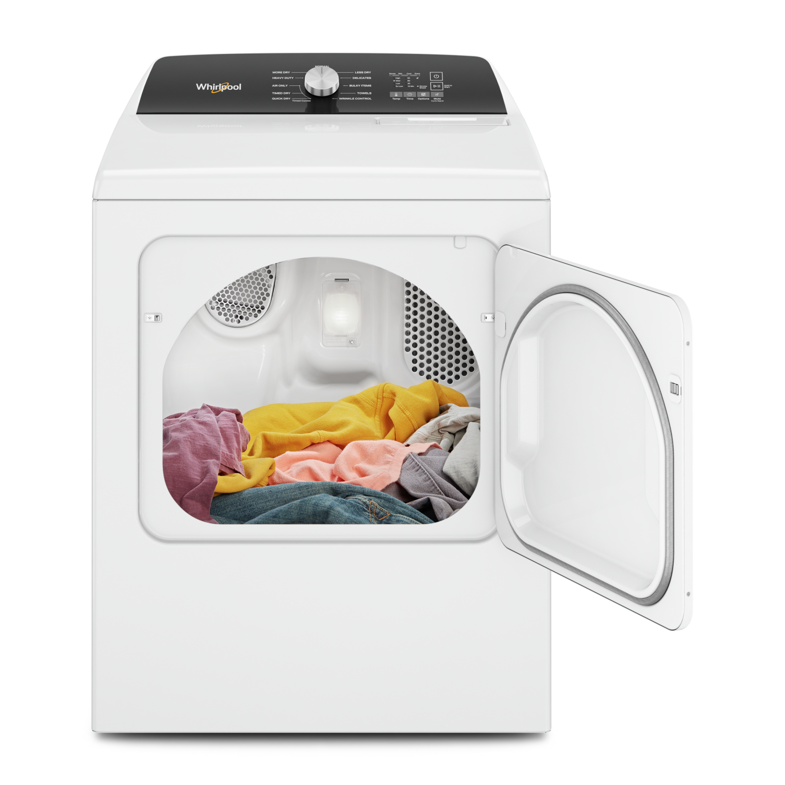 Whirlpool - 7 cu. Ft Electric Dryer in White - YWED5010LW