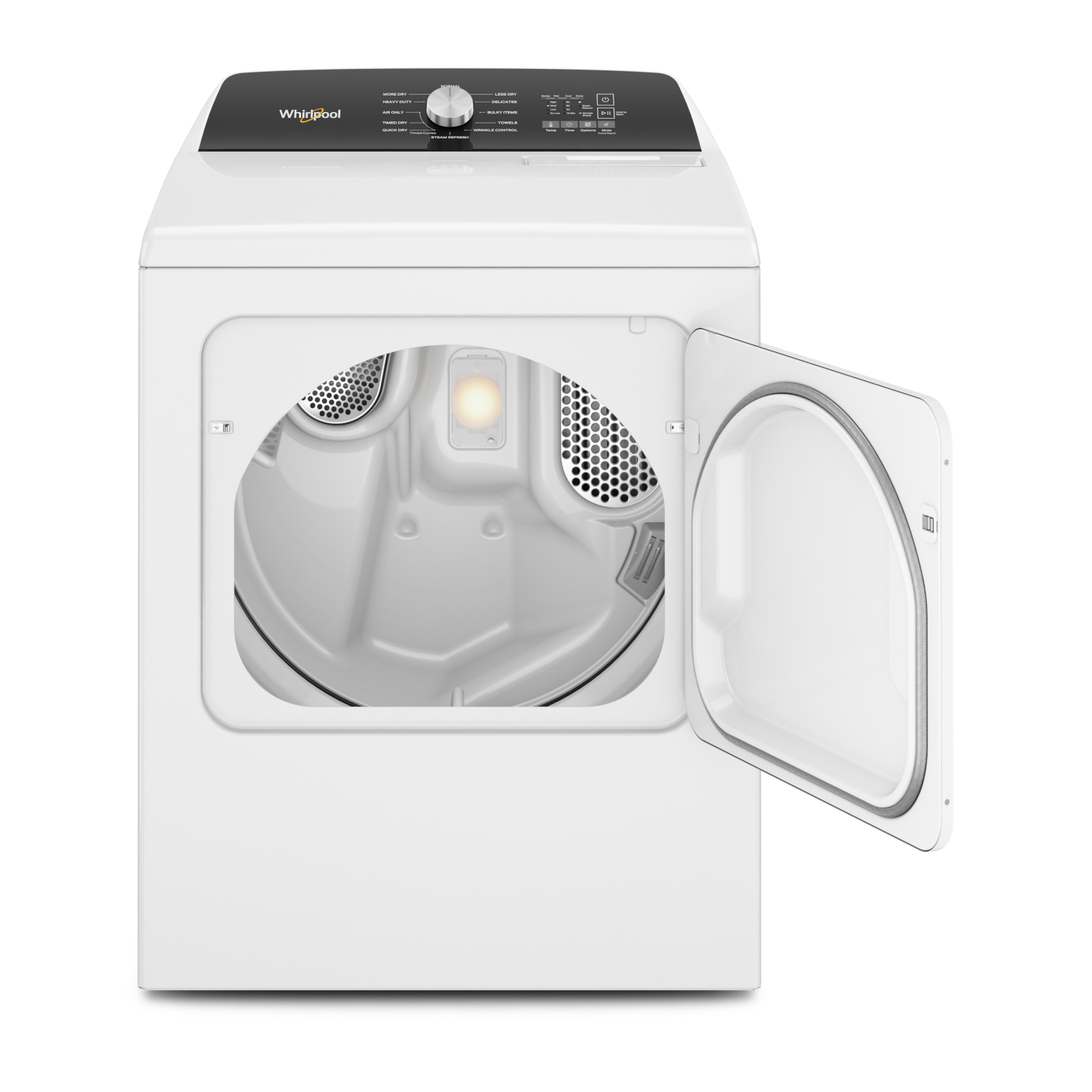 Whirlpool - 7 cu. Ft Electric Dryer in White - YWED5050LW