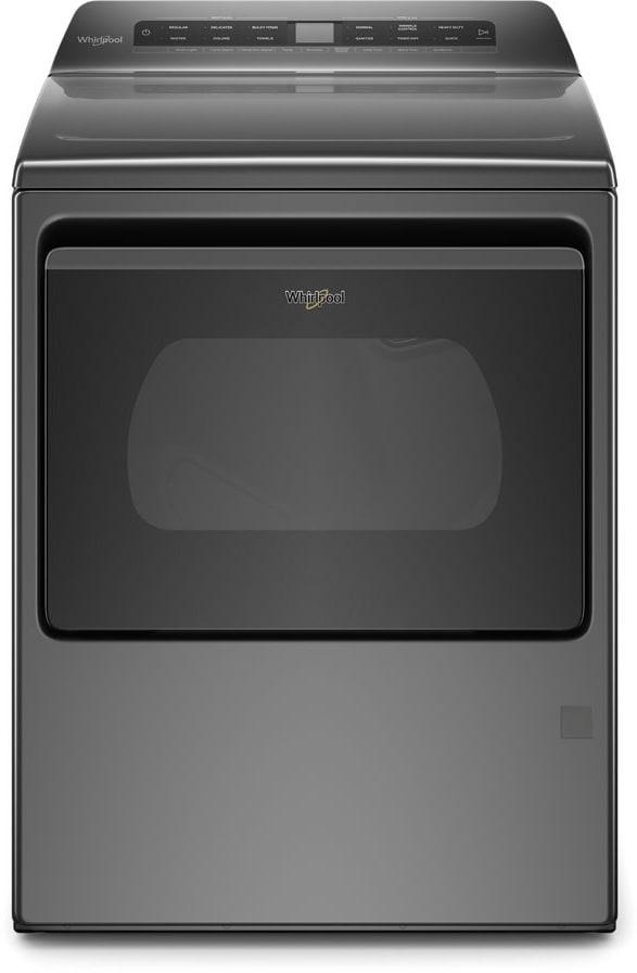 Whirlpool - 7.4 cu. Ft Electric Dryer in Grey - YWED5100HC