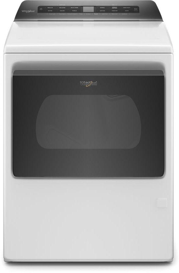 Whirlpool - 7.4 cu. Ft Electric Dryer in White - YWED5100HW