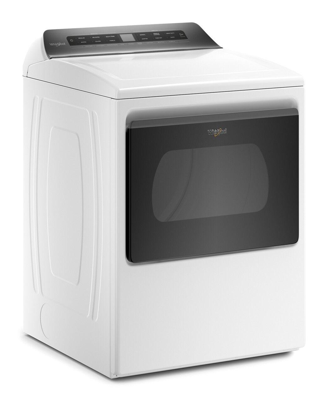 Whirlpool - 7.4 cu. Ft Electric Dryer in White - YWED5100HW