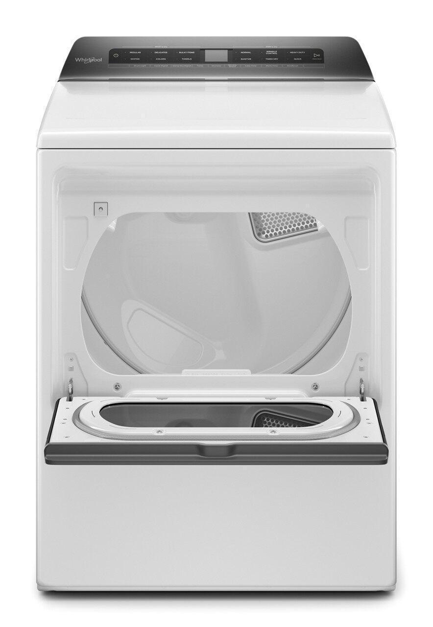 Whirlpool - 7.4 cu. Ft Electric Dryer in White - YWED5100HW