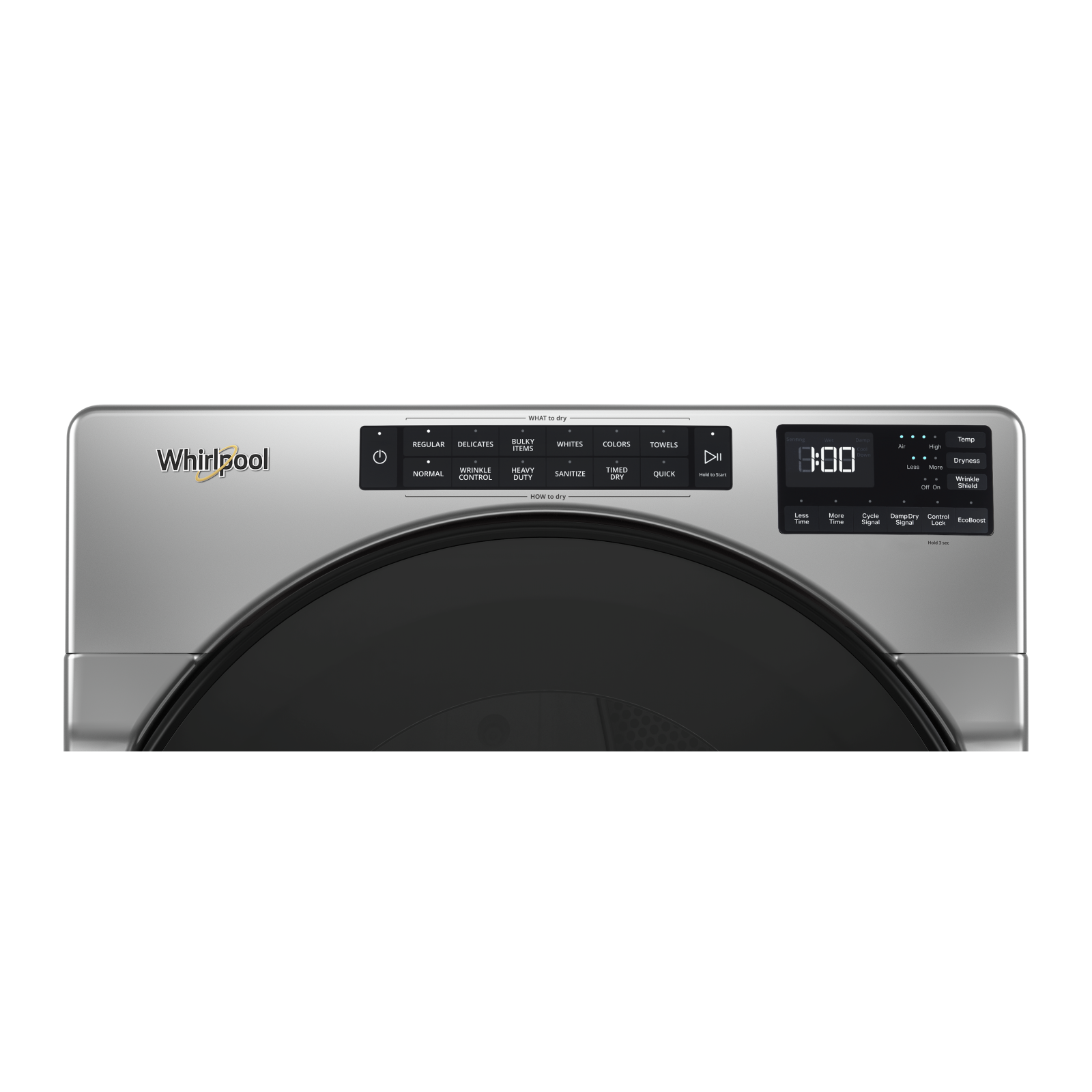 Whirlpool - 7.4 cu. Ft Electric Dryer in Grey - YWED5605MC