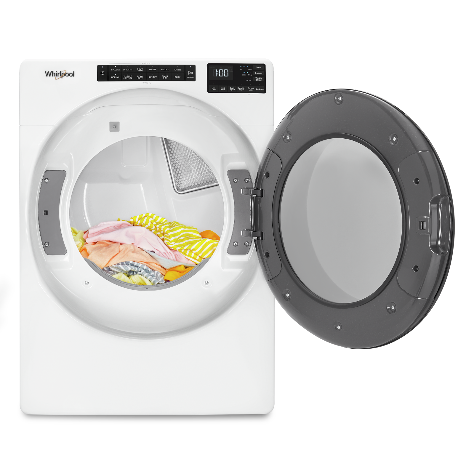 Whirlpool - 7.4 cu. Ft Electric Dryer in White - YWED5605MW