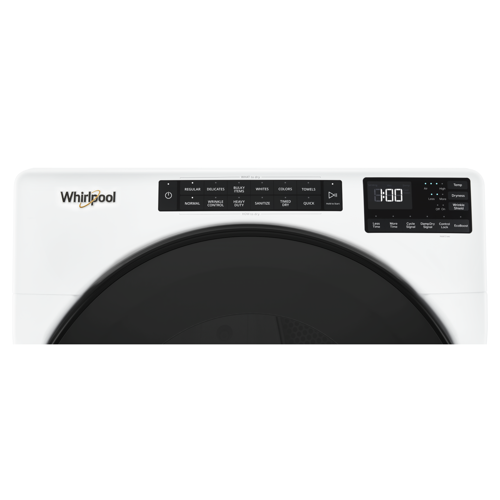 Whirlpool - 7.4 cu. Ft Electric Dryer in White - YWED5605MW