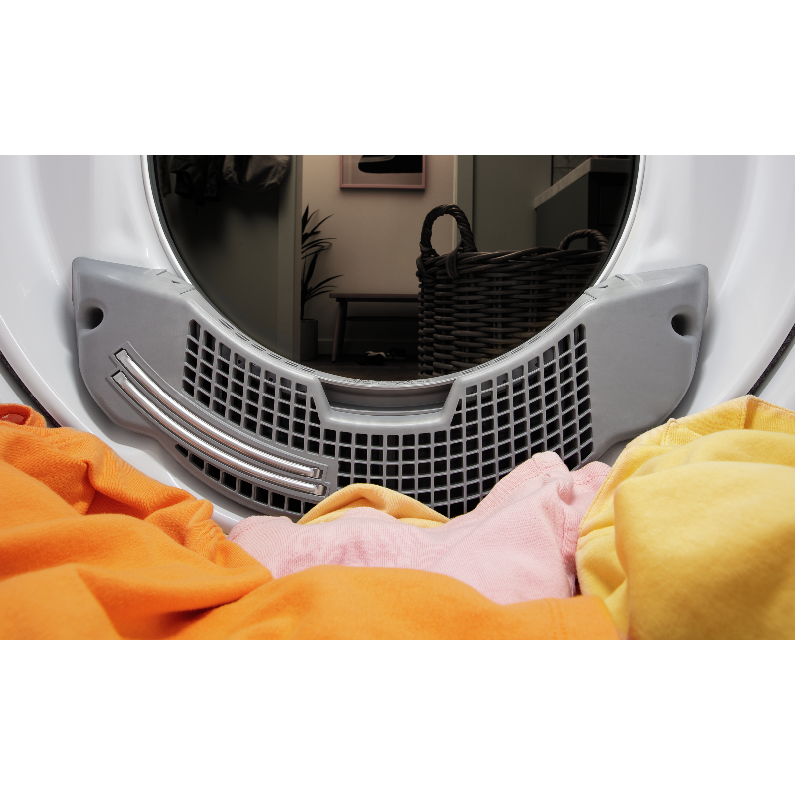 Whirlpool - 7.4 cu. Ft Electric Dryer in White - YWED5605MW