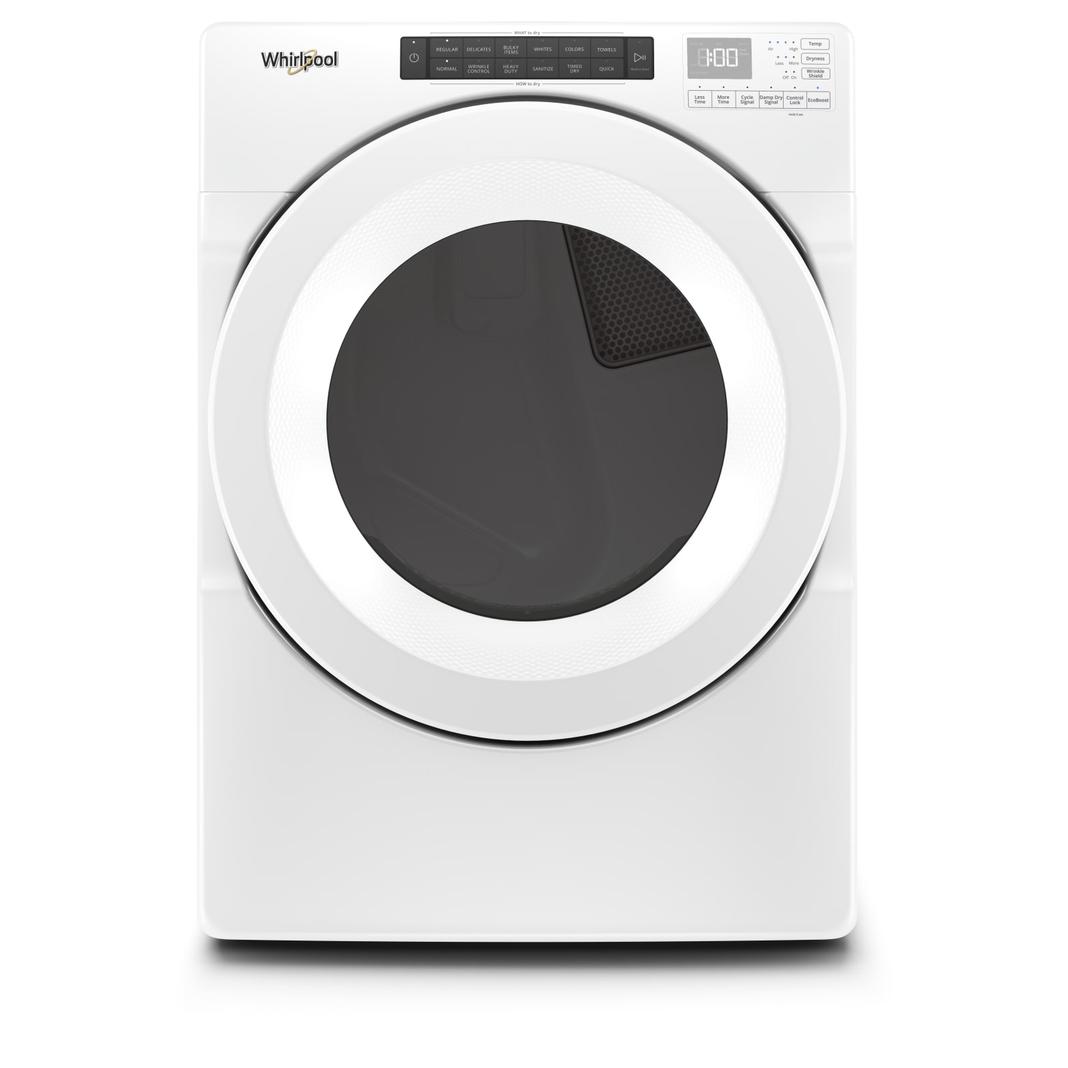 Whirlpool - 7.4 cu. Ft Electric Dryer in White - YWED560LHW