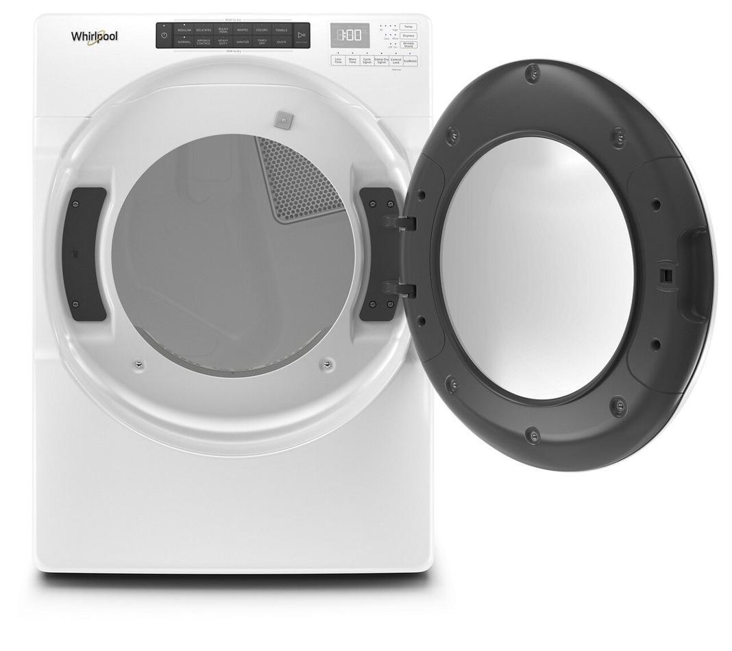 Whirlpool - 7.4 cu. Ft Electric Dryer in White - YWED560LHW