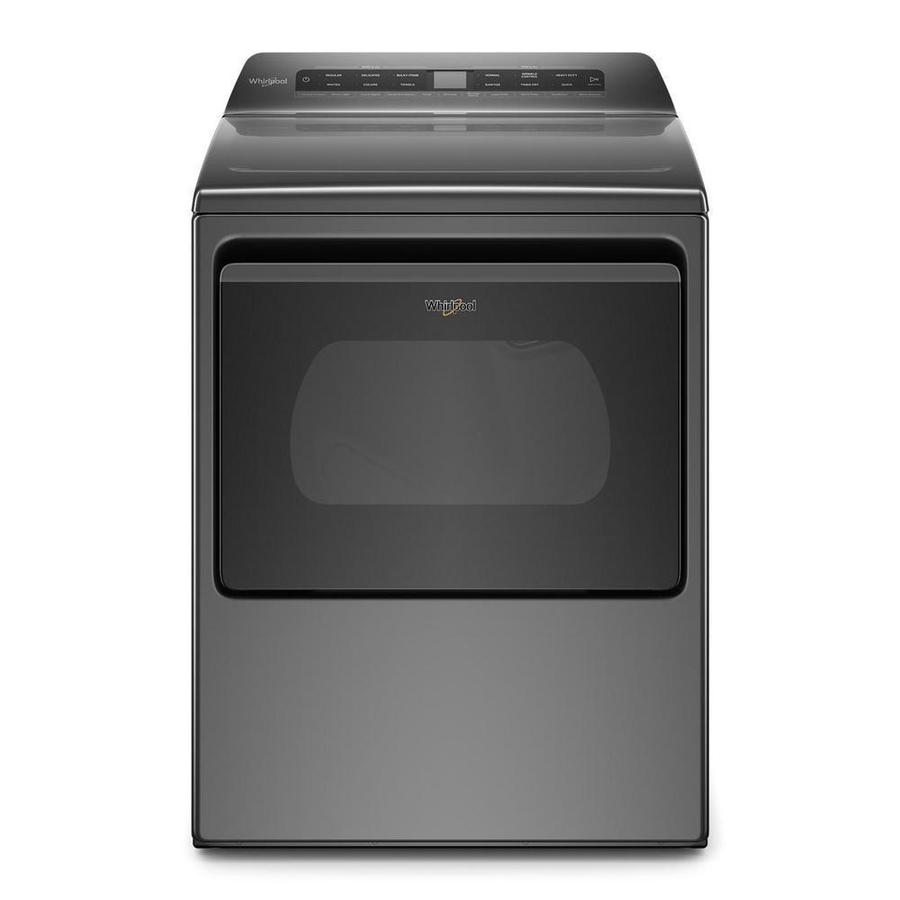 Whirlpool - 7.4 cu. Ft Electric Dryer in Grey - YWED6120HC