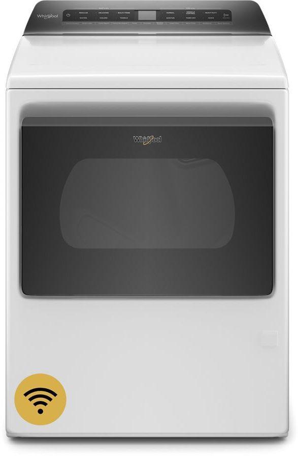 Whirlpool - 7.4 cu. Ft Electric Dryer in White - YWED6120HW