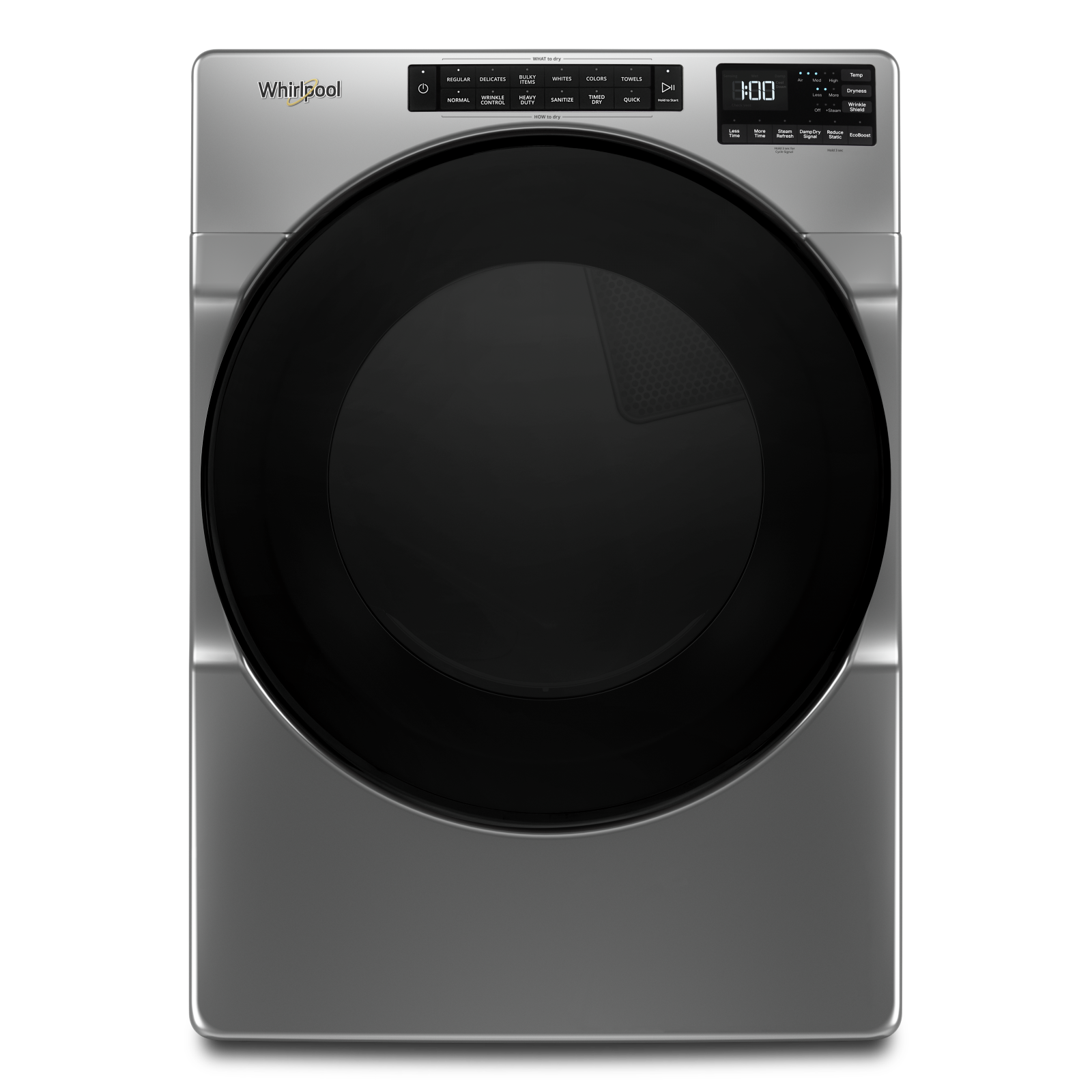 Whirlpool - 7.4 cu. Ft Electric Dryer in Grey - YWED6605MC