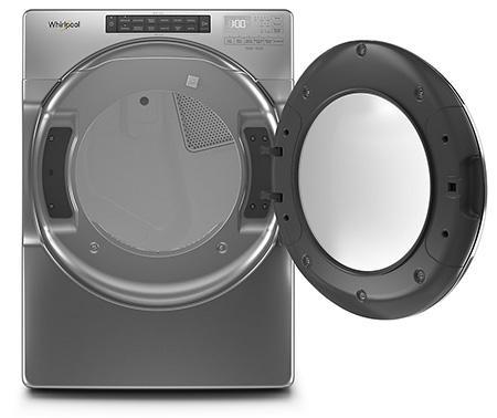 Whirlpool - 7.4 cu. Ft Electric Dryer in Chrome Shadow - YWED6620HC