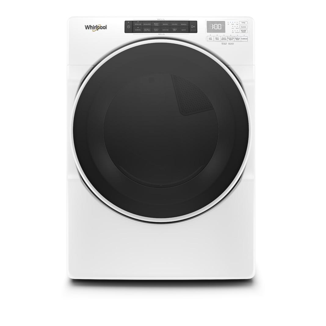 Whirlpool - 7.4 cu. Ft Electric Dryer in White - YWED6620HW