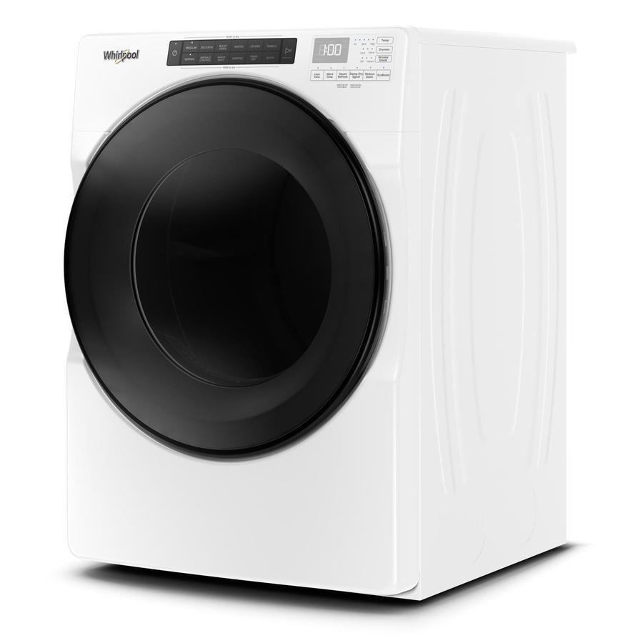 Whirlpool - 7.4 cu. Ft Electric Dryer in White - YWED6620HW