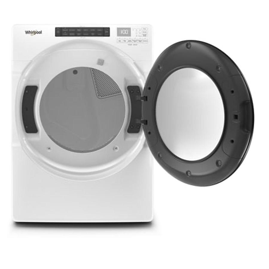 Whirlpool - 7.4 cu. Ft Electric Dryer in White - YWED6620HW