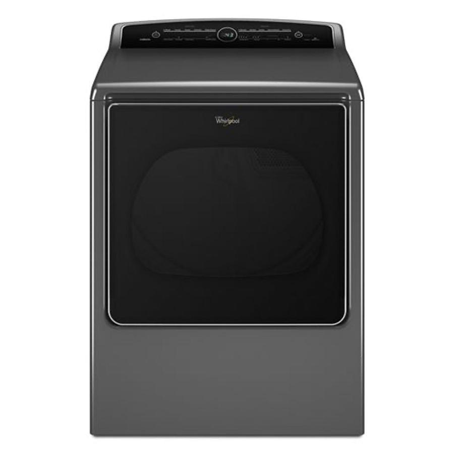 Whirlpool - 8.8 cu. Ft Electric Dryer in Silver - YWED8500DC