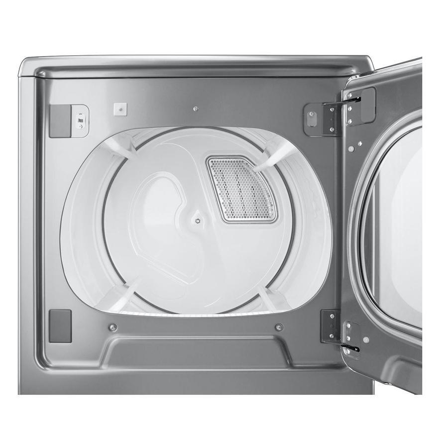 Whirlpool - 8.8 cu. Ft Electric Dryer in Silver - YWED8500DC