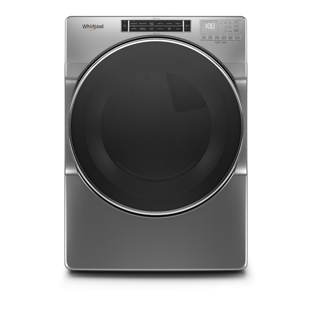Whirlpool - 7.4 cu. Ft Electric Dryer in Chrome Shadow - YWED8620HC