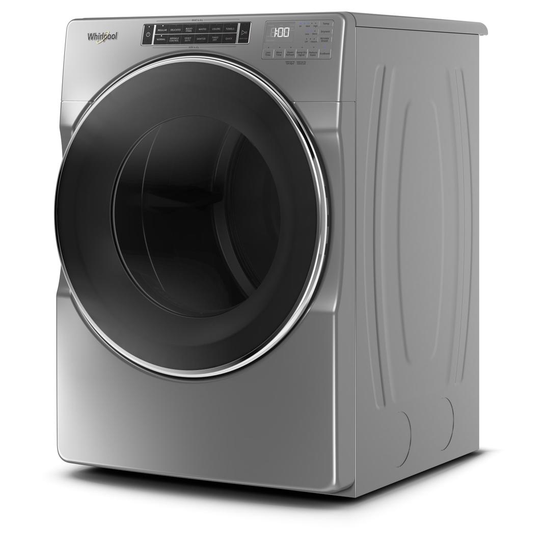 Whirlpool - 7.4 cu. Ft Electric Dryer in Chrome Shadow - YWED8620HC