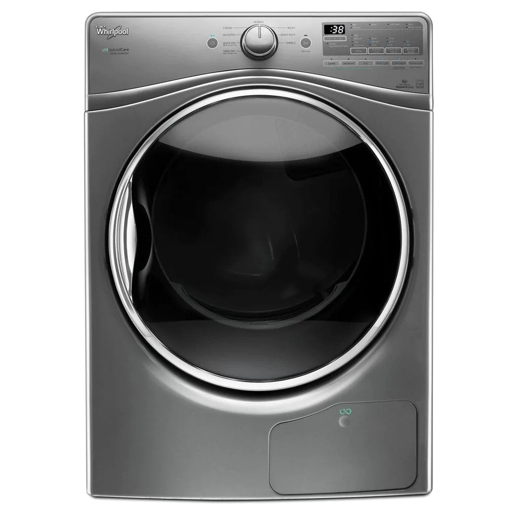 Whirlpool - 8.5 cu. Ft Electric Dryer in Silver - YWED9290FC