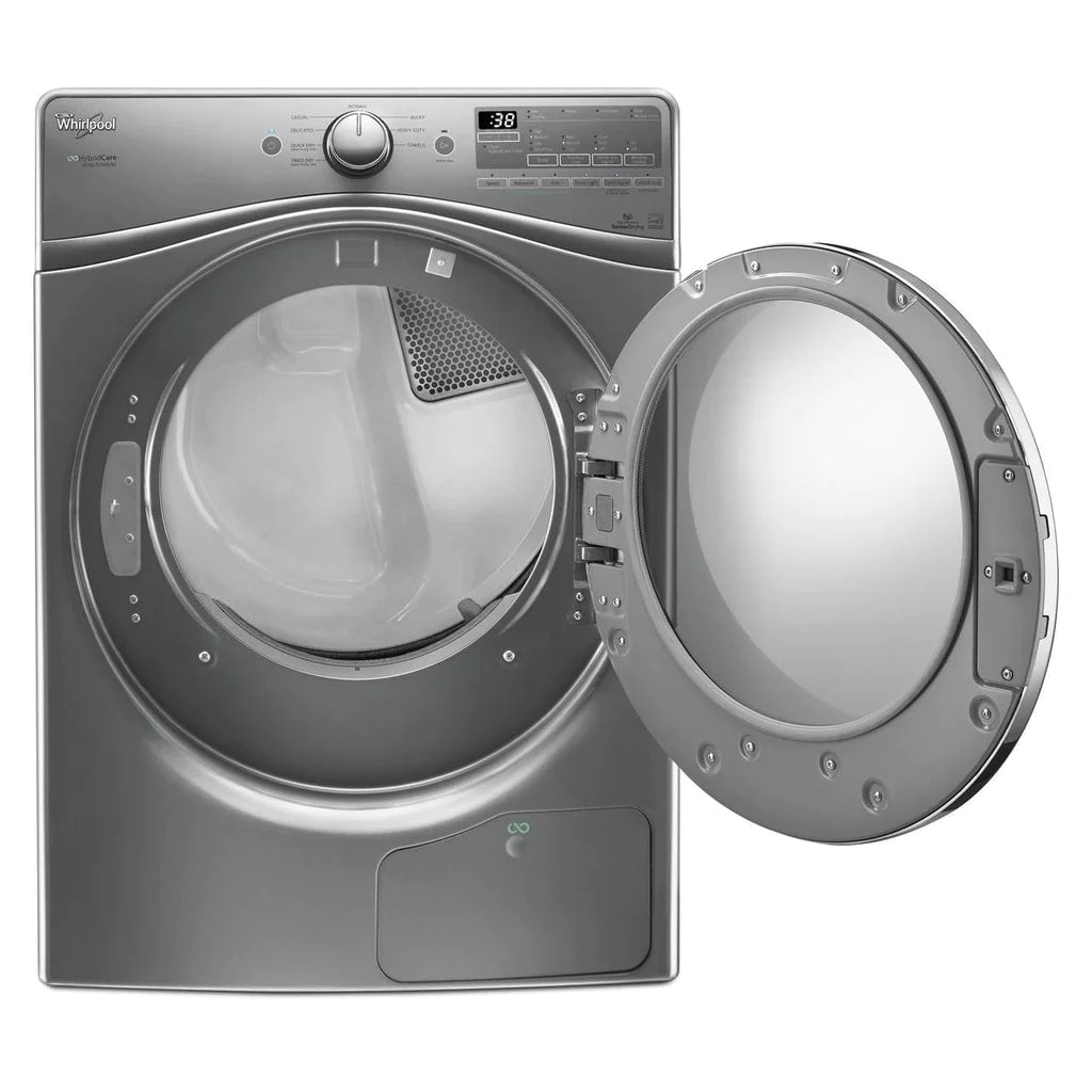 Whirlpool - 8.5 cu. Ft Electric Dryer in Silver - YWED9290FC