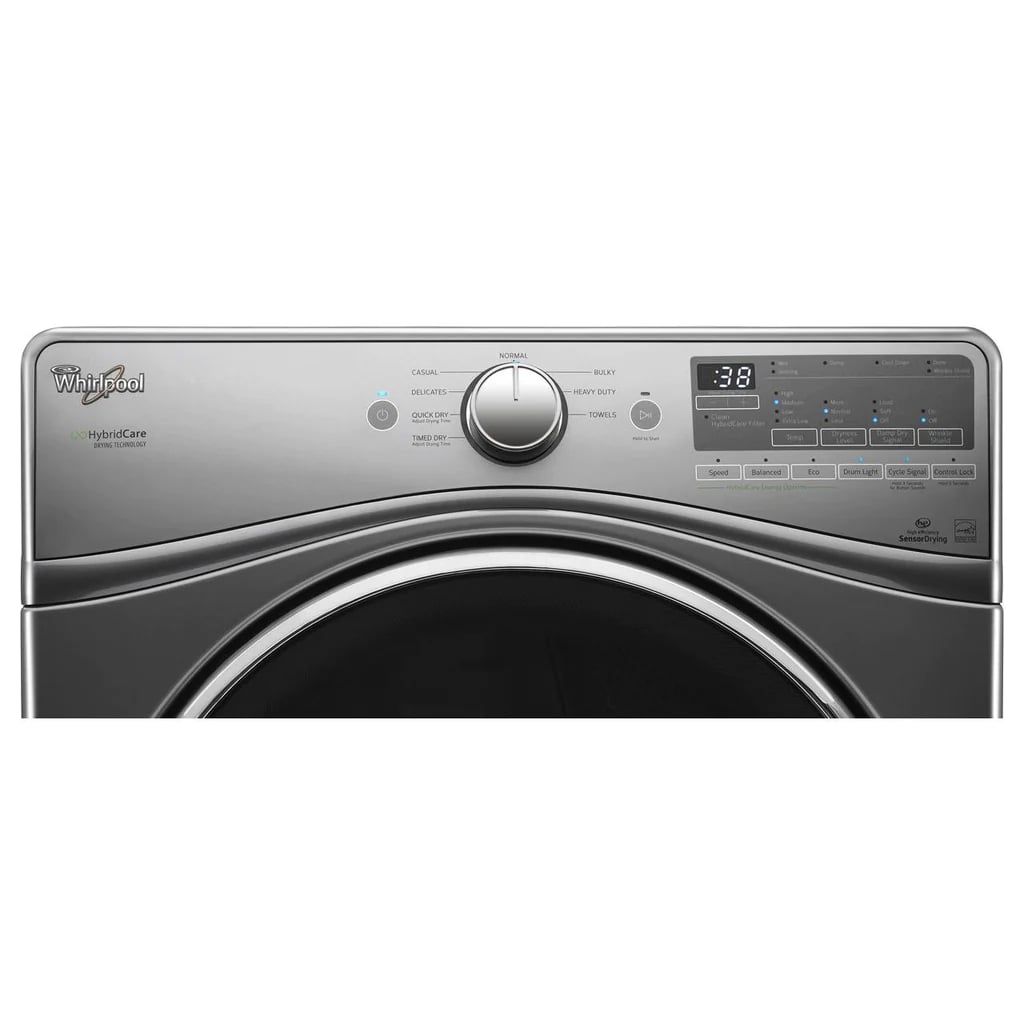 Whirlpool - 8.5 cu. Ft Electric Dryer in Silver - YWED9290FC