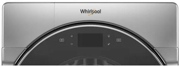 Whirlpool - 7.4 cu. Ft Electric Dryer in Chrome Shadow - YWED9620HC