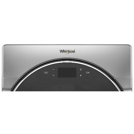Whirlpool - 7.4 cu. Ft Electric Dryer in Chrome Shadow - YWED9620HC