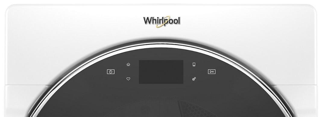 Whirlpool - 7.4 cu. Ft Electric Dryer in White - YWED9620HW