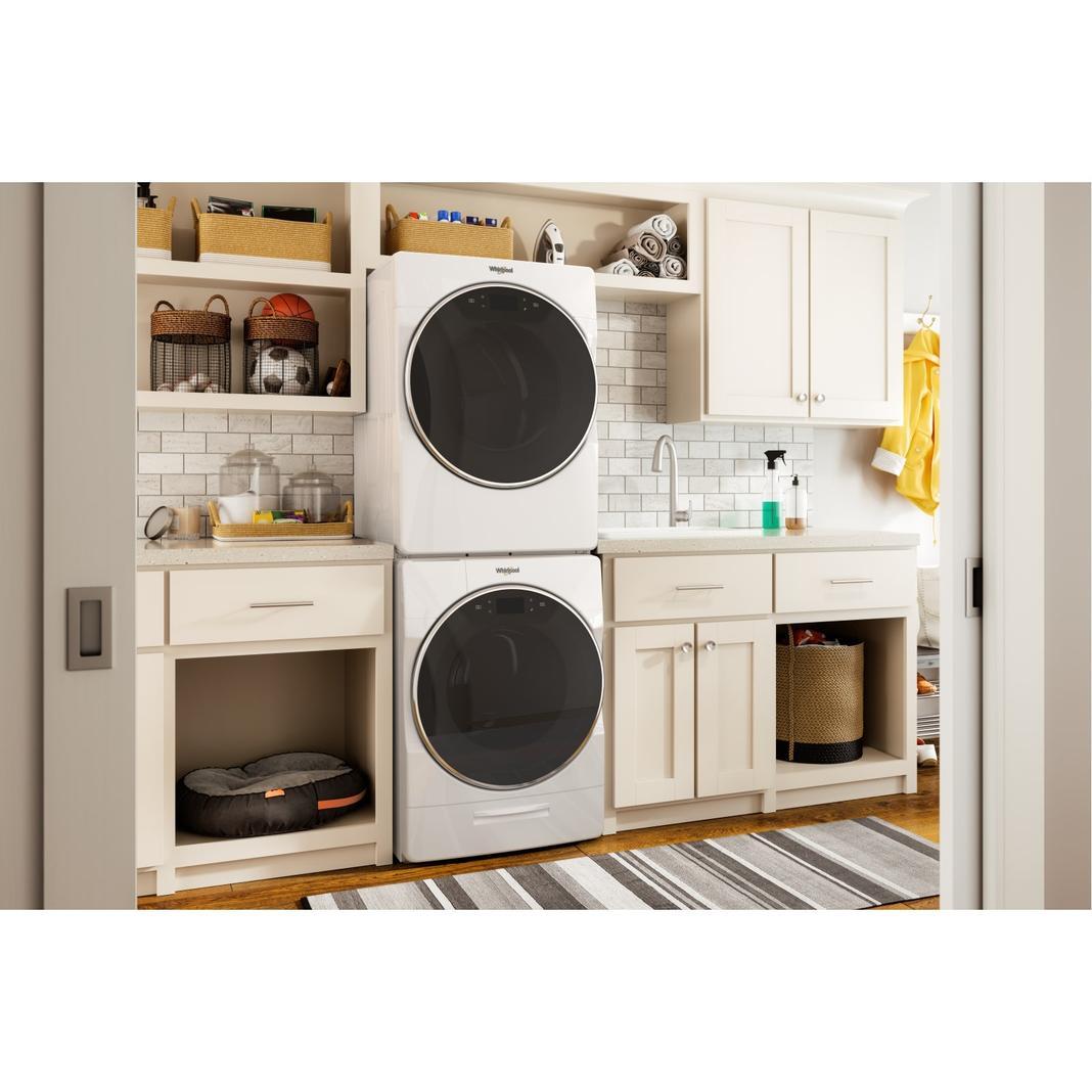 Whirlpool - 7.4 cu. Ft Electric Dryer in White - YWED9620HW