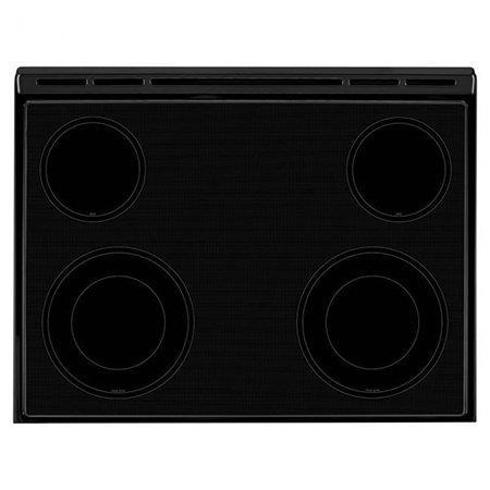 Whirlpool - 4.8 cu. ft Electric Range in Stainless - YWEE510S0FS