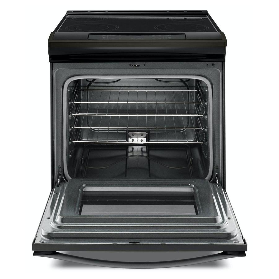 Whirlpool - 4.8 cu. ft Electric Range in Black Stainless - YWEE510S0FV