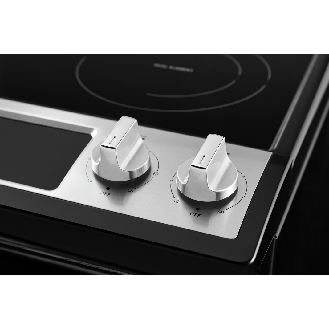 Whirlpool - 4.8 cu. ft Electric Range in Stainless - YWEE515S0LS