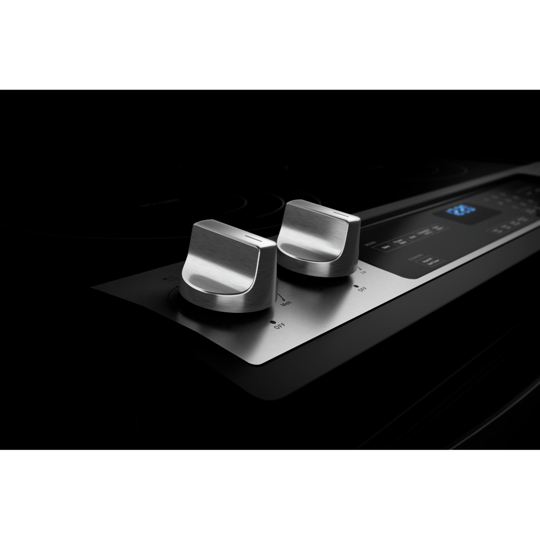 Whirlpool - 6.4 cu. ft Electric Range in Stainless - YWEE745H0LZ