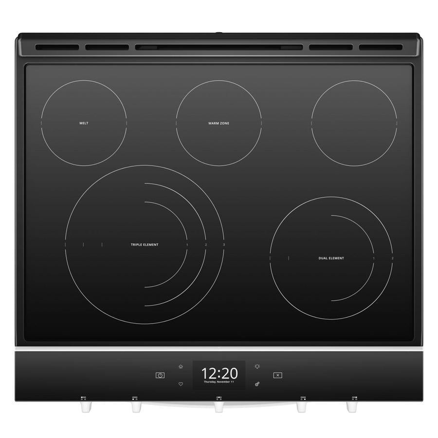 Whirlpool - 6.4 cu. ft Electric Range in White - YWEE750H0HW