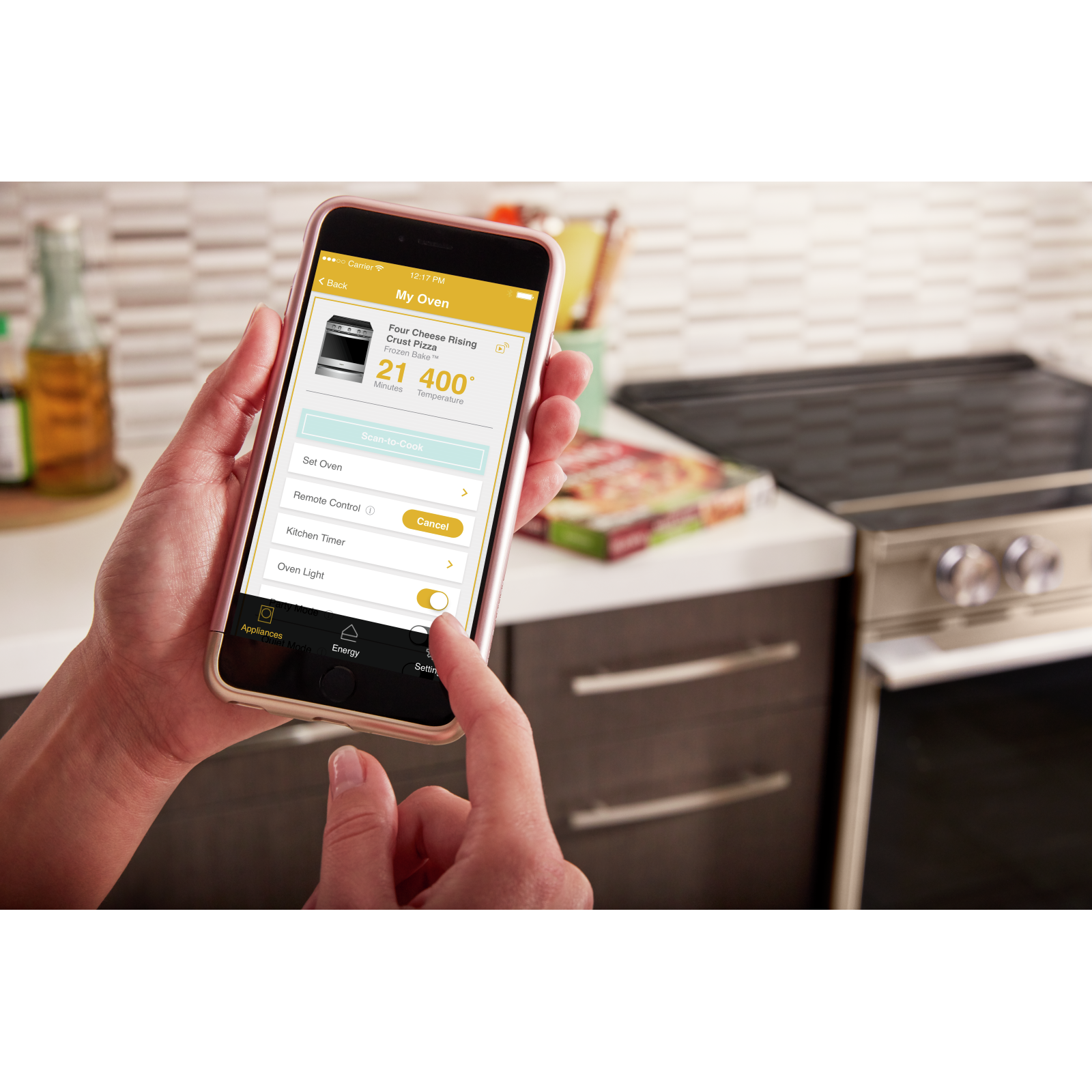 Whirlpool - 6.4 cu. ft Electric Range in Bronze - YWEEA25H0HN