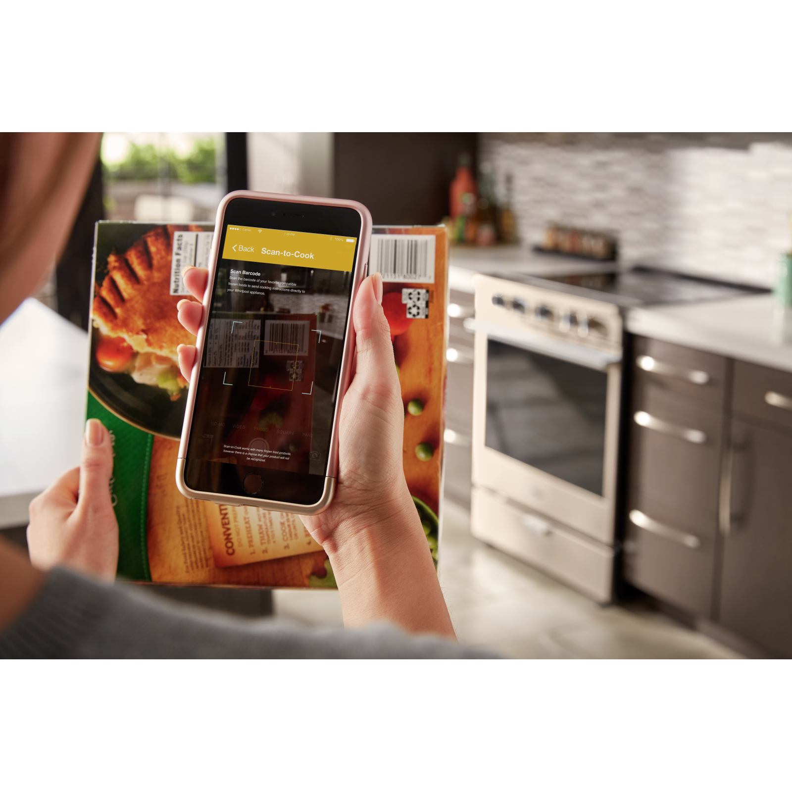 Whirlpool - 6.4 cu. ft Electric Range in Bronze - YWEEA25H0HN