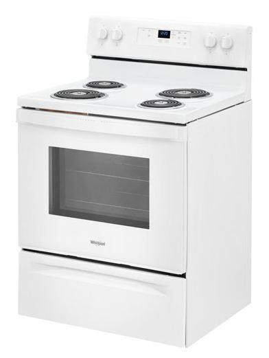 Whirlpool - 4.8 cu. ft Electric Range in White - YWFC150M0JW