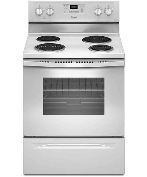 Whirlpool - 4.8 cu. ft Electric Range in White - YWFC310S0EW