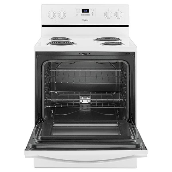 Whirlpool - 4.8 cu. ft Electric Range in White - YWFC310S0EW